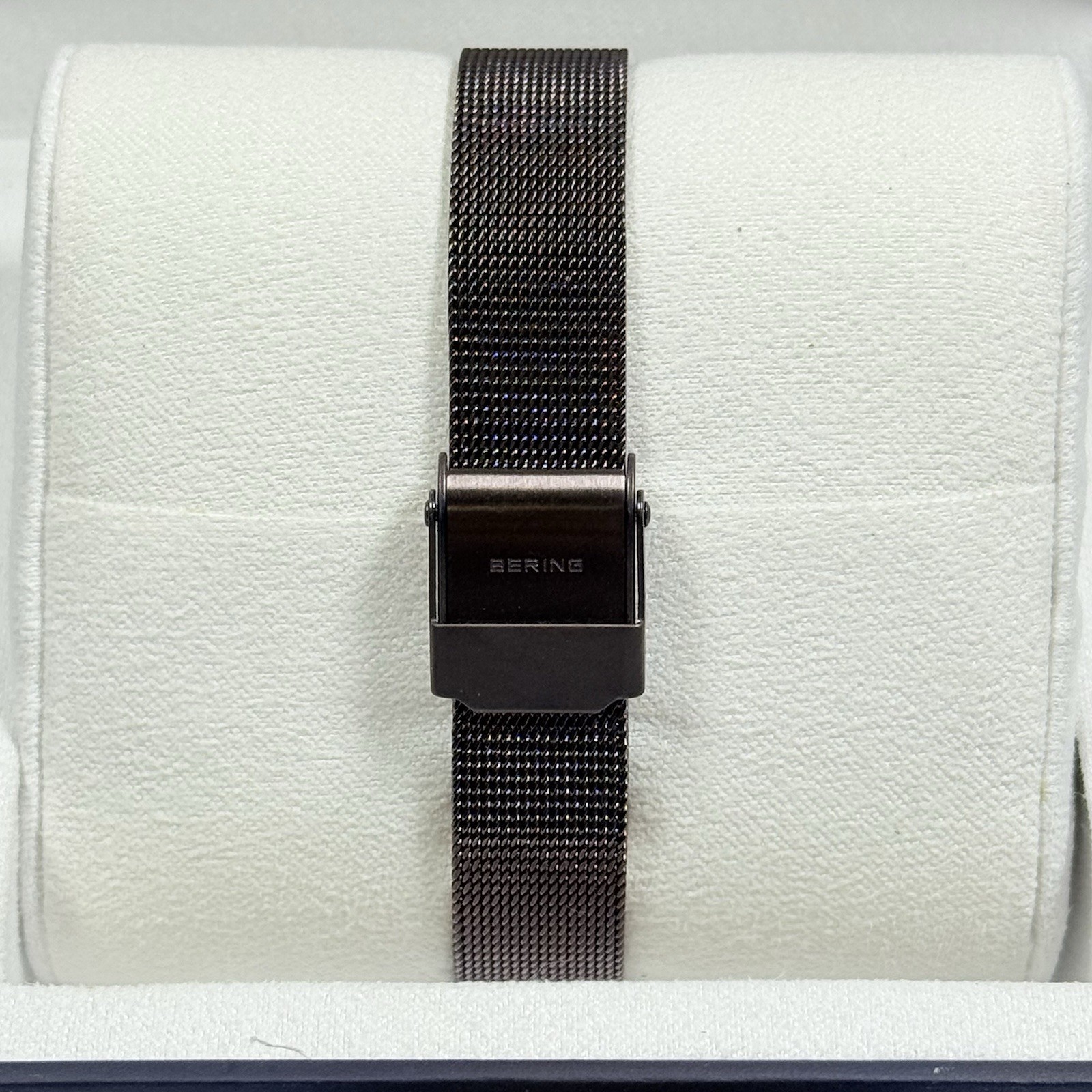 Bering Classic 10124-265 Brown MOP Dial Rose Gold Tone Bracelet Women’s Watch