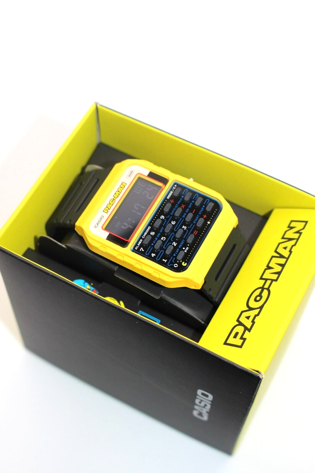 CASIO Classic PAC-MAN Collaboration Limited Watch CA-53WPC-1BJR Yellow 2024