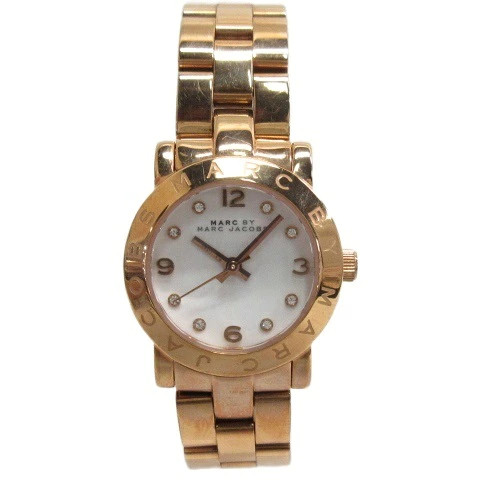[A1R] MARC BY MARC JACOBS Quartz Watch Gold Color Ladies [z2p]