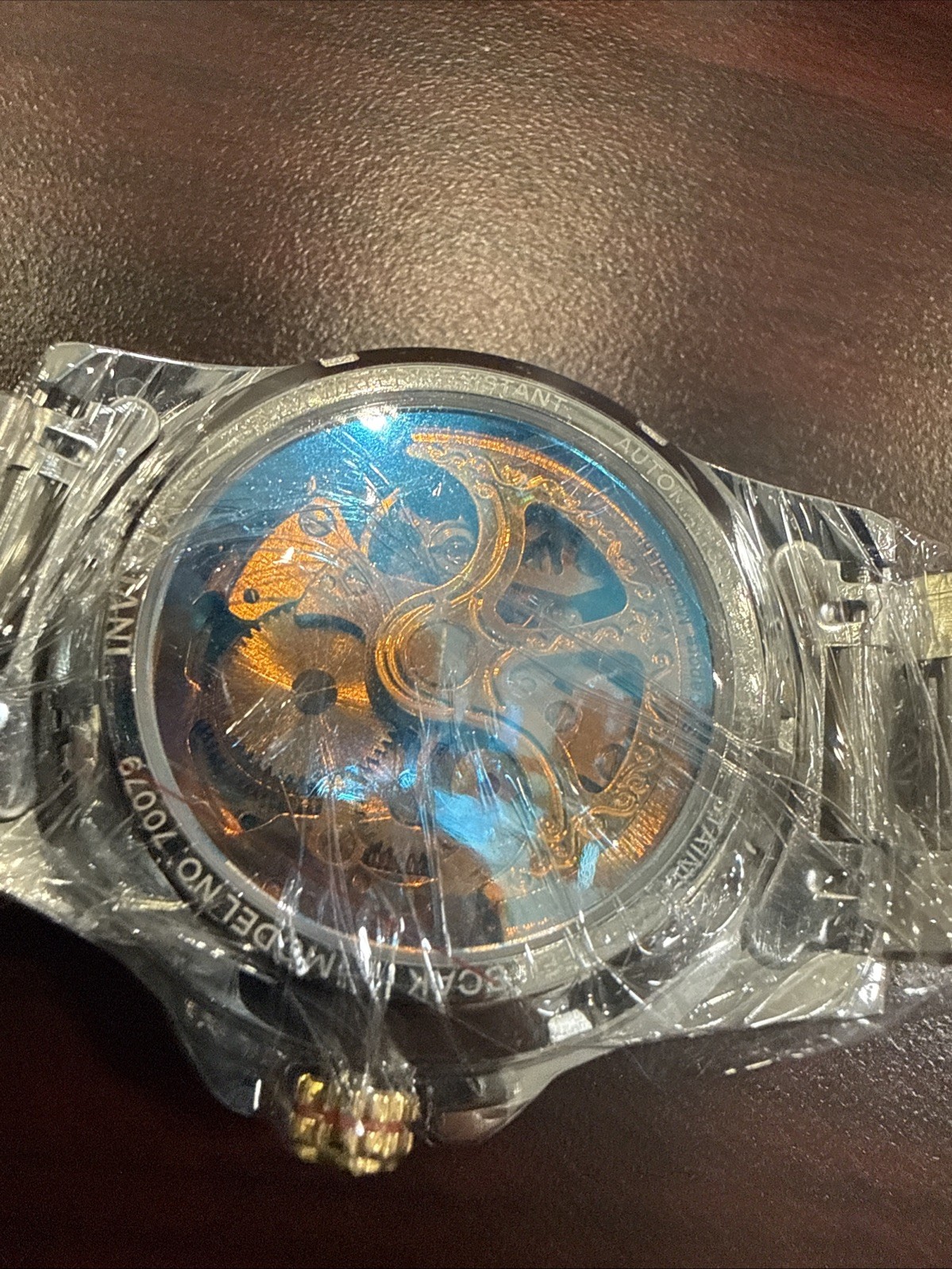 🔥 Invicta Racing Interpoint 70079 Gold 43.5mm Automatic Men’s Watch🔥🔥🔥