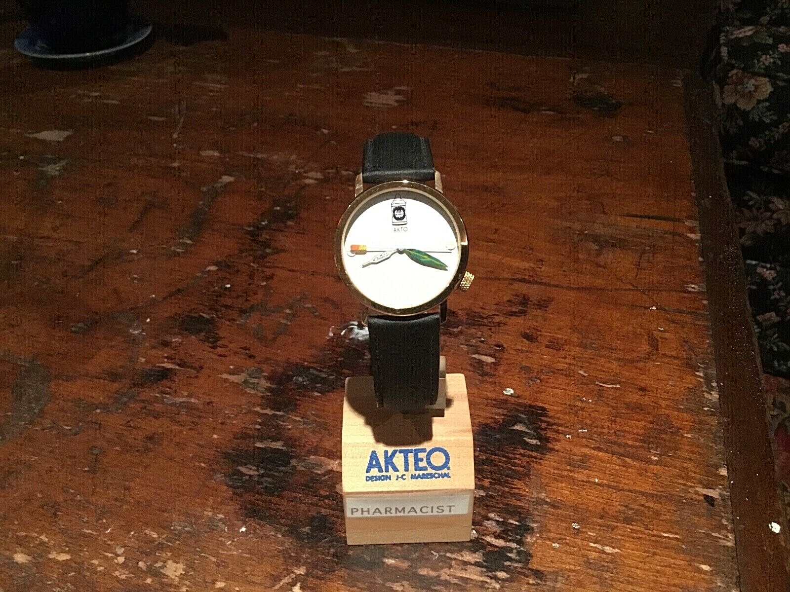 AKTEO “PHARMACIST” DESIGNED WATCH
