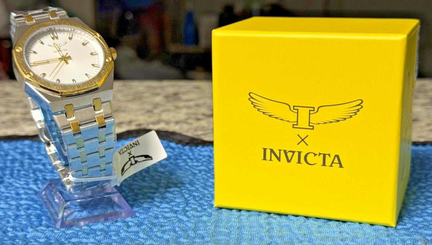 Invicta Specialty I 69963 Men’s 42mm Two-Tone Gold Silver Classic Dress Watch