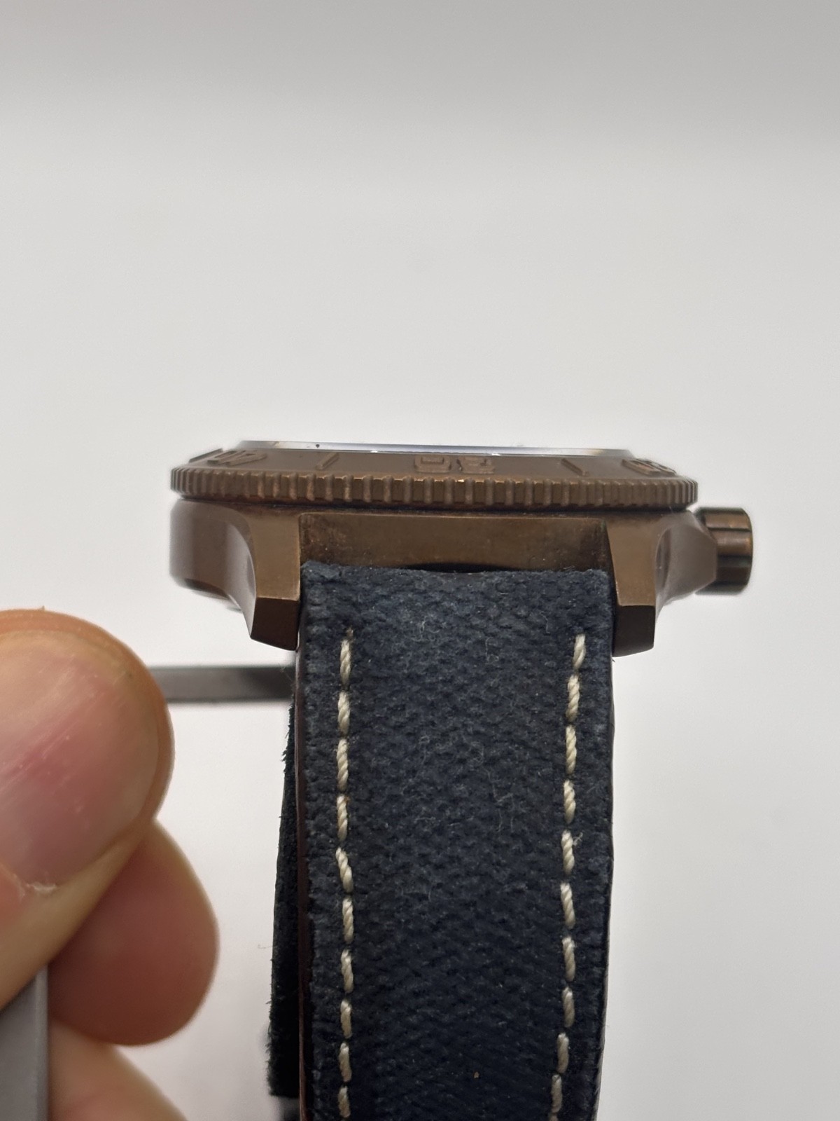 Christopher Ward C60 Trident Bronze Pro 600 38mm (02/2020) WH1461
