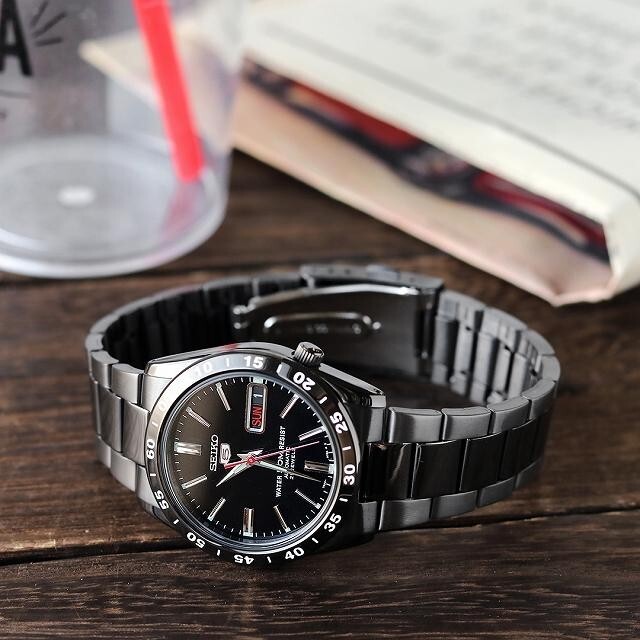 Seiko 5 Sports Men’s Black Watch – SNKE03K1