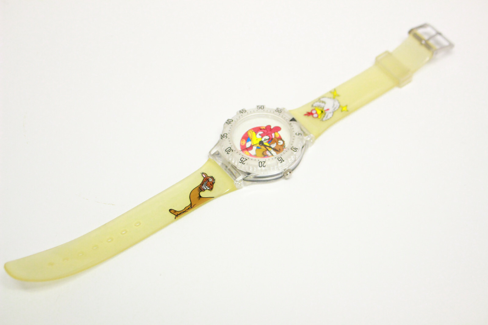 VINATGE: GENUINE TOYOTA RAV4 CAMEL & CAMRY CHICKEN WRIST WATCH – HONG KONG TRD