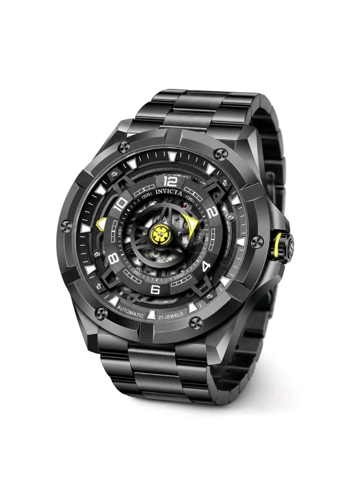 Invicta Racing Interpoint AUTOMATIC 43.5mm Stainless Steel Mens 70081