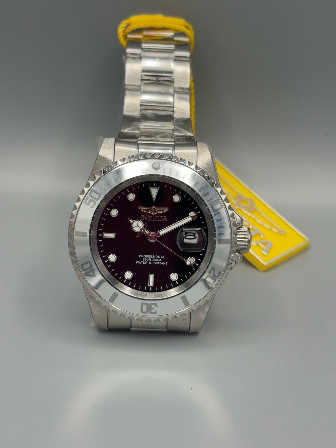 Invicta Pro Diver Coastpath 34022 Men’s 40mm Black Dial Steel Watch New Box