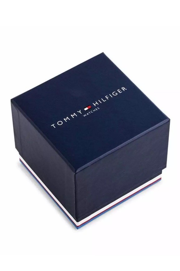 Tommy Hilfiger Legend 1710570 MultiFunction Black Dial Two Tone Men’s Watch