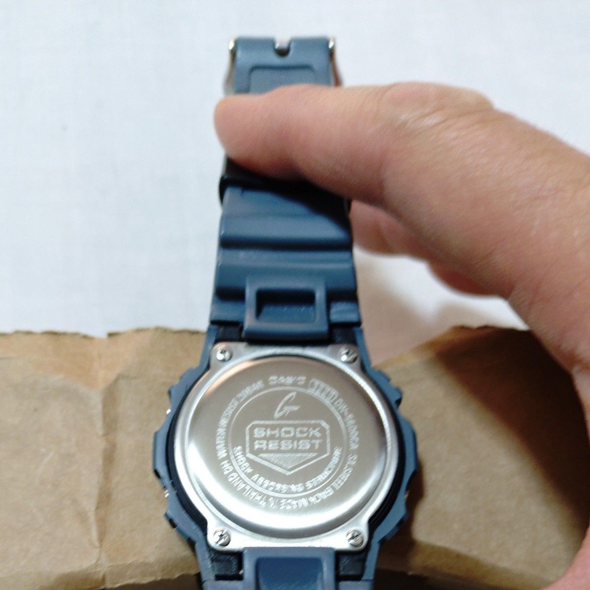 CASIO G SHOCK DW 5600 Camouflage Pattern Watch
