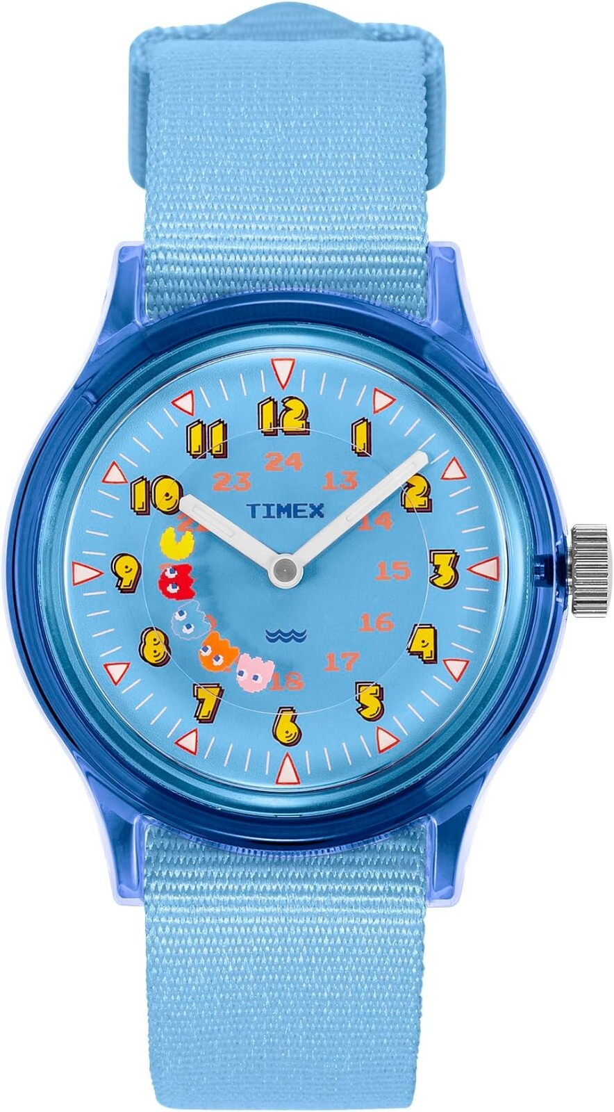 【2 Piece set】Timex Pac-Man Collaboration Camper Quartz 30mm Wrist Watch 2 Colors