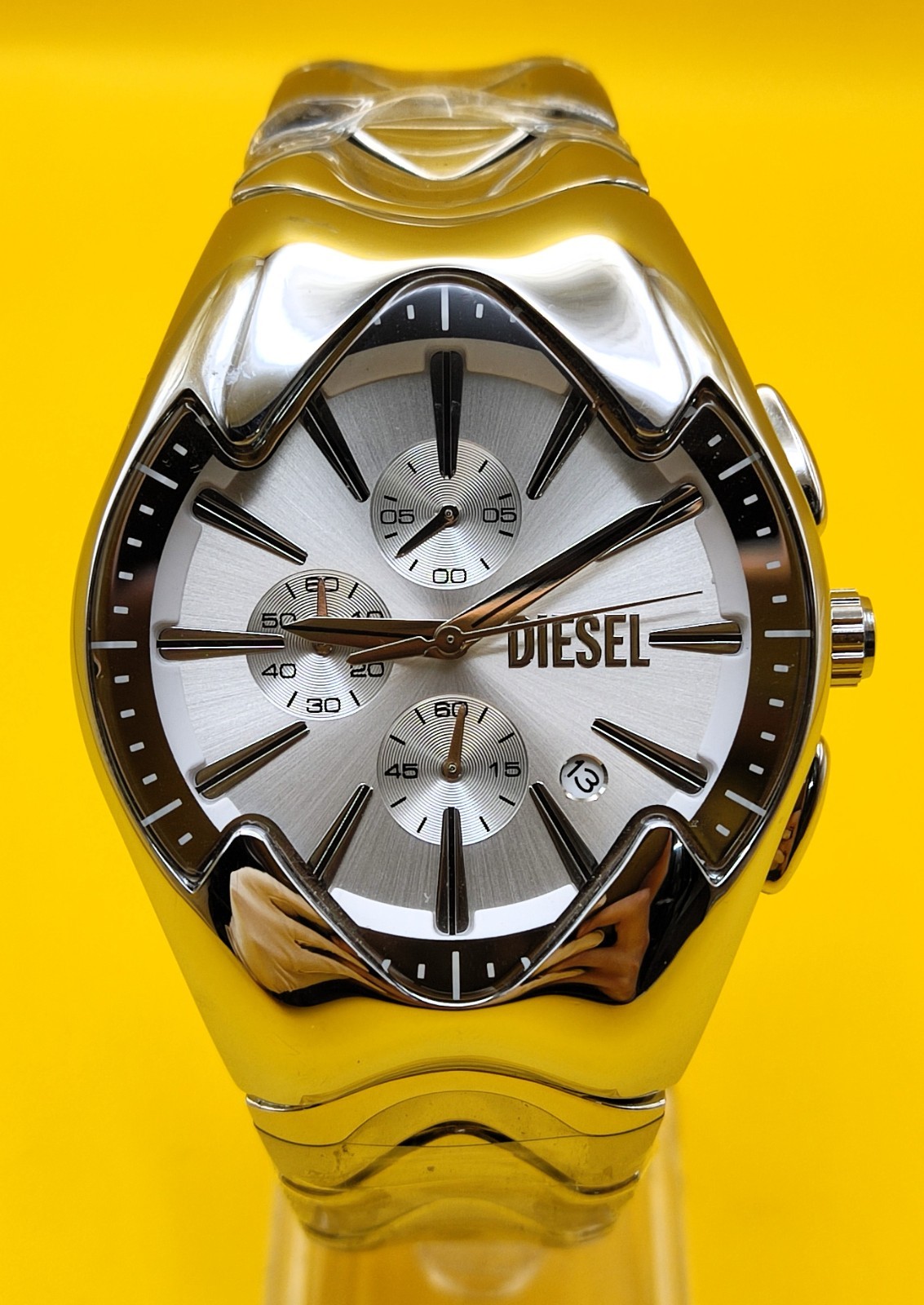#Refurbished Diesel Chronograph Date Indicator Analog Men’s Wrist Watch