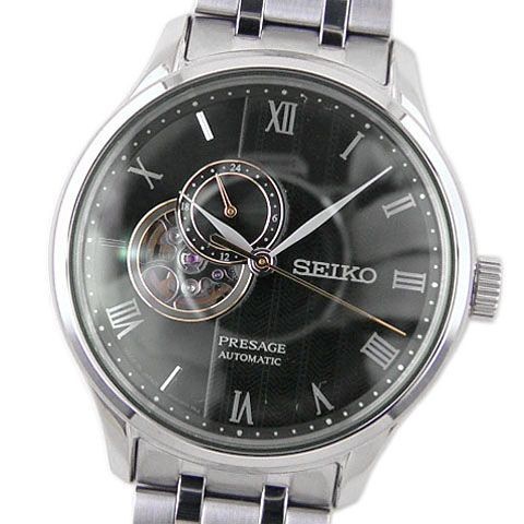 Used A SEIKO Men’s Wristwatch Presage Japanese Garden SARY237 Automatic Green Di