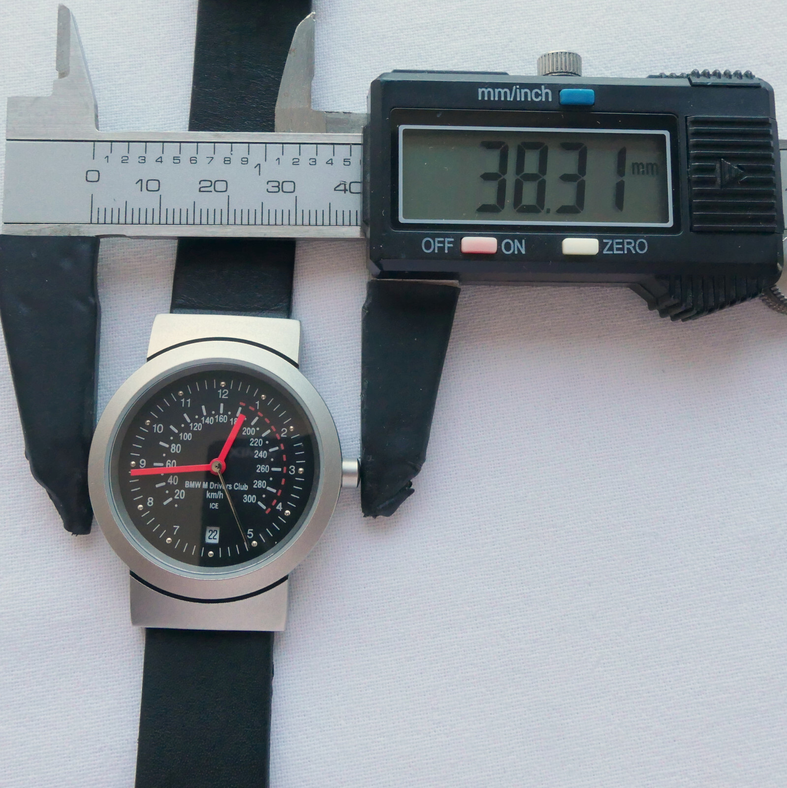BMW M5 E28 E34 E39 E60 M Power Motorsport Speedometer Car Accessory Sport Watch