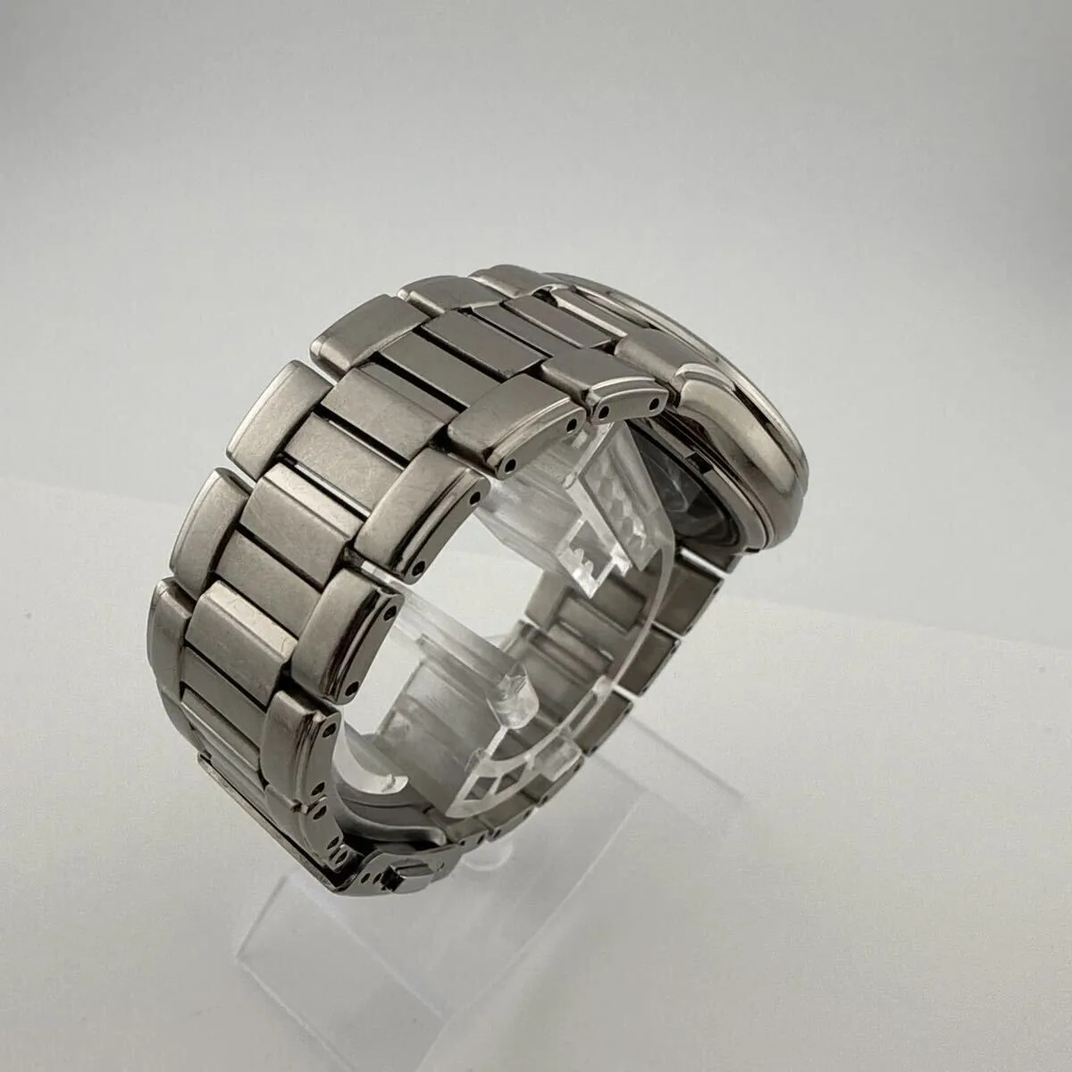 SEIKO 7B22-0AD0 Seiko Titanium Titanium Watch, Working Condition, Radio-Controll