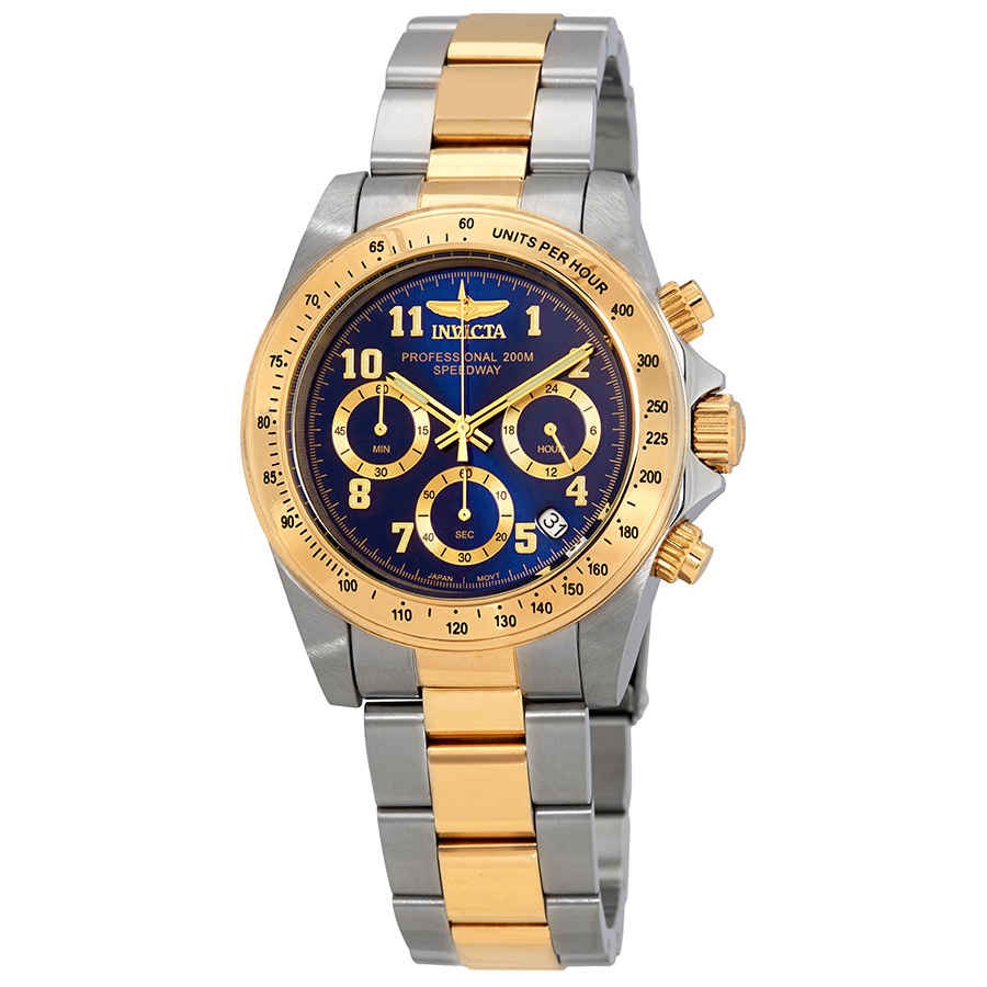 Invicta Speedway Chronograph Blue Dial Men’s Watch 17028