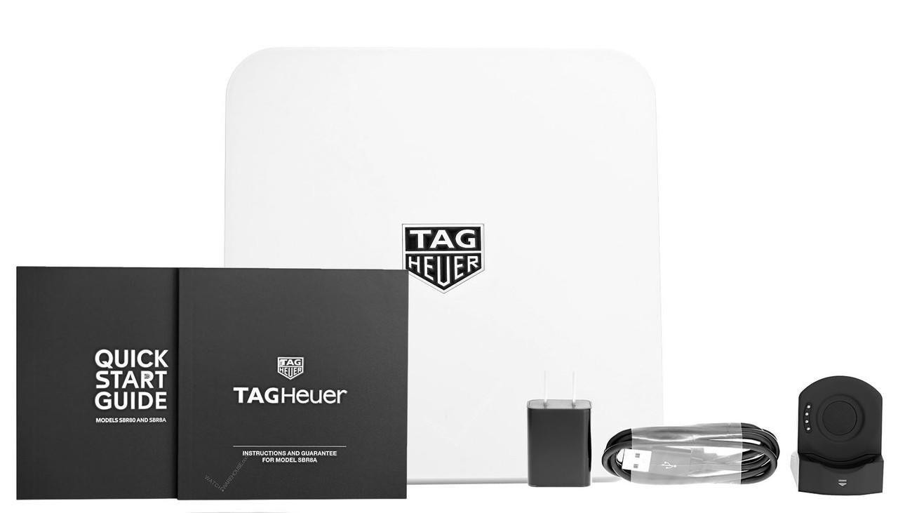 TAG HEUER Connected Calibre E4 Golf Edition 45MM Smartwatch SBR8A81.EB0251