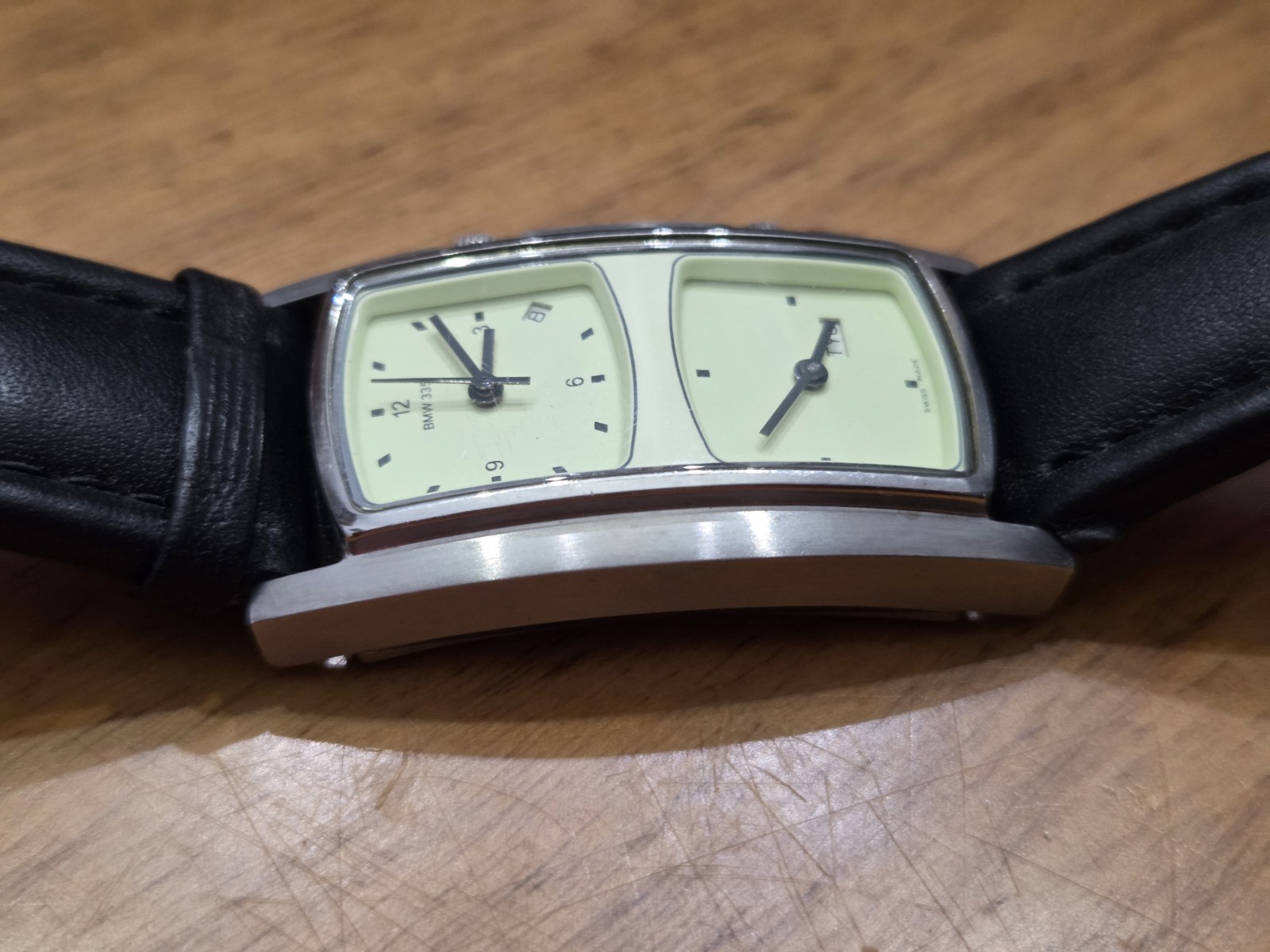 BMW 335 Dual Time Zone Watch Automatic Lifestyle Collection