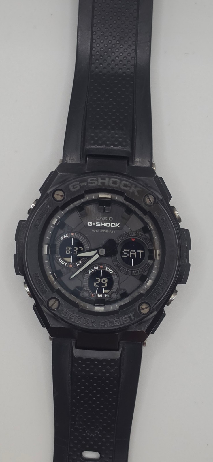 Casio G-Shock 5445 Black Men’s Watch – GST-100G