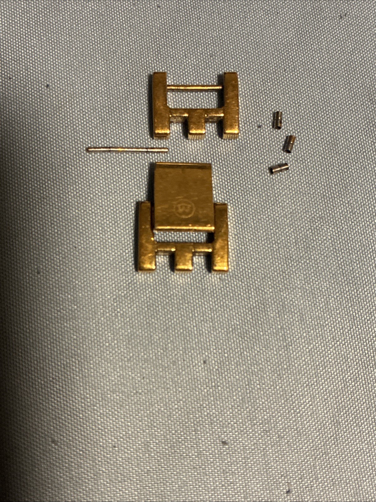 authenic movado Esperanza Watch Clasp For 88H51400 gold plated s/s