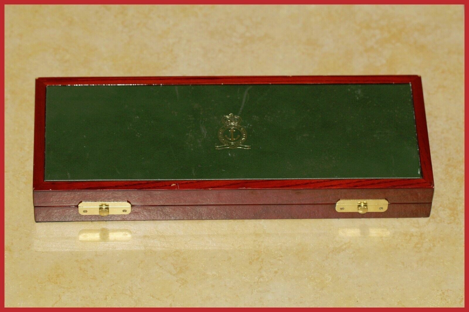 GENUINE GRAHAM WATCH WOOD BOX