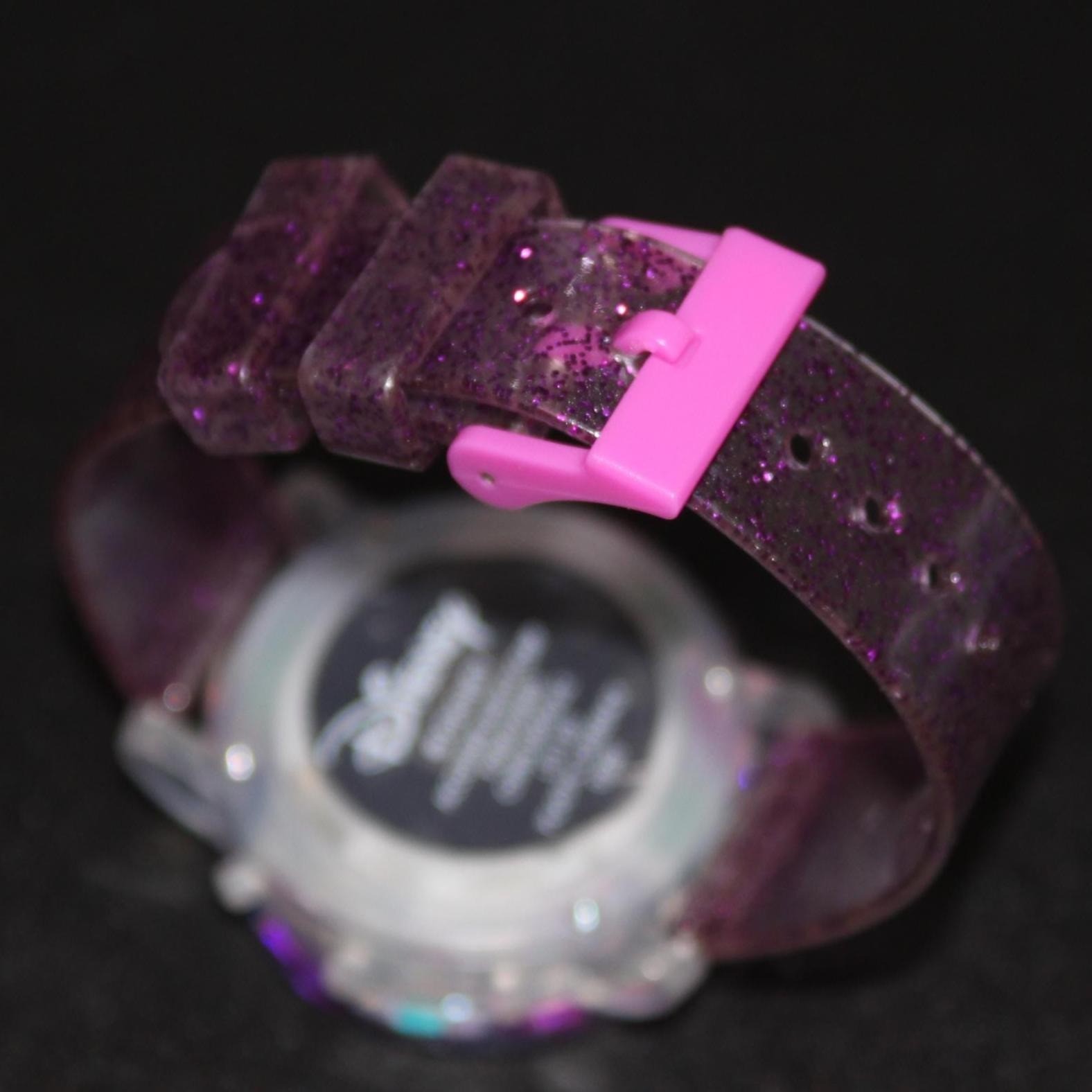 Frozen 2 Light Up Bezel Glitter Digital Watch FZN4529WM Working New Batteries