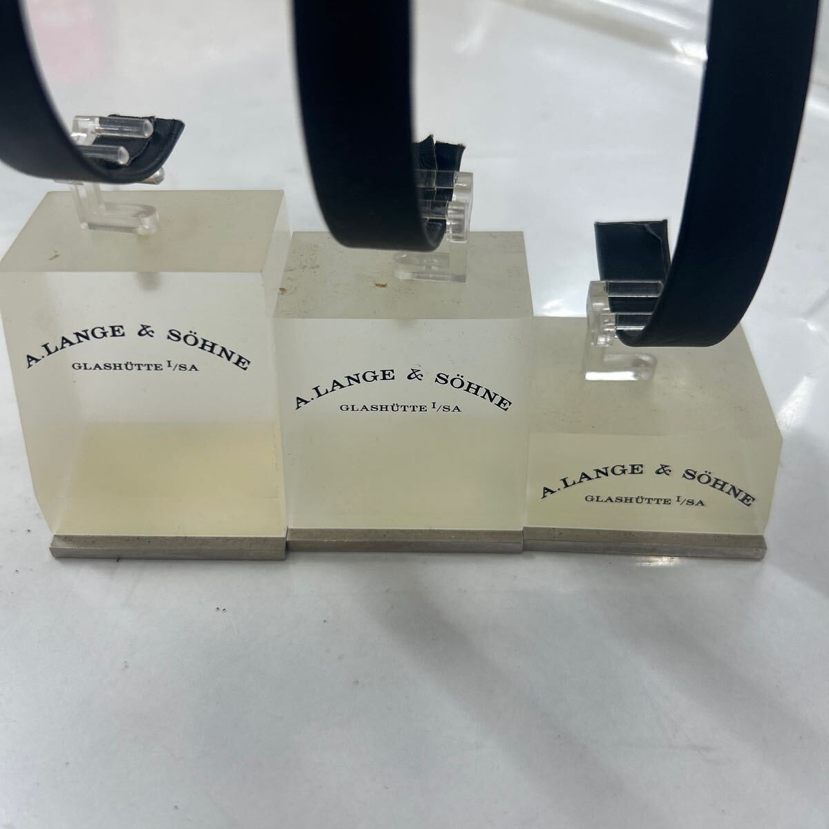 Lange & Söhne Display Stand, 2 pcs, 10,000 Yen each, Tallest Sold