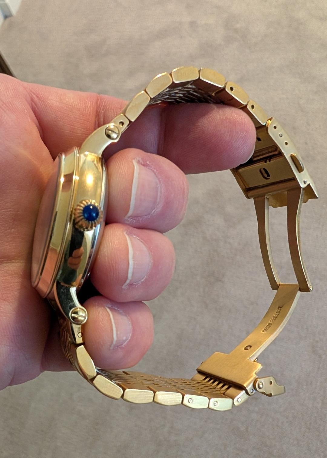 Dual-Time Brillier GMT Automatic
