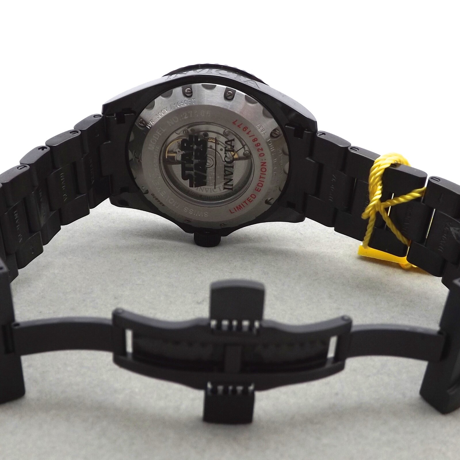 Darth Vader Rare Invicta Limited Edition Star Wars no268 Mens Wrist Watch New