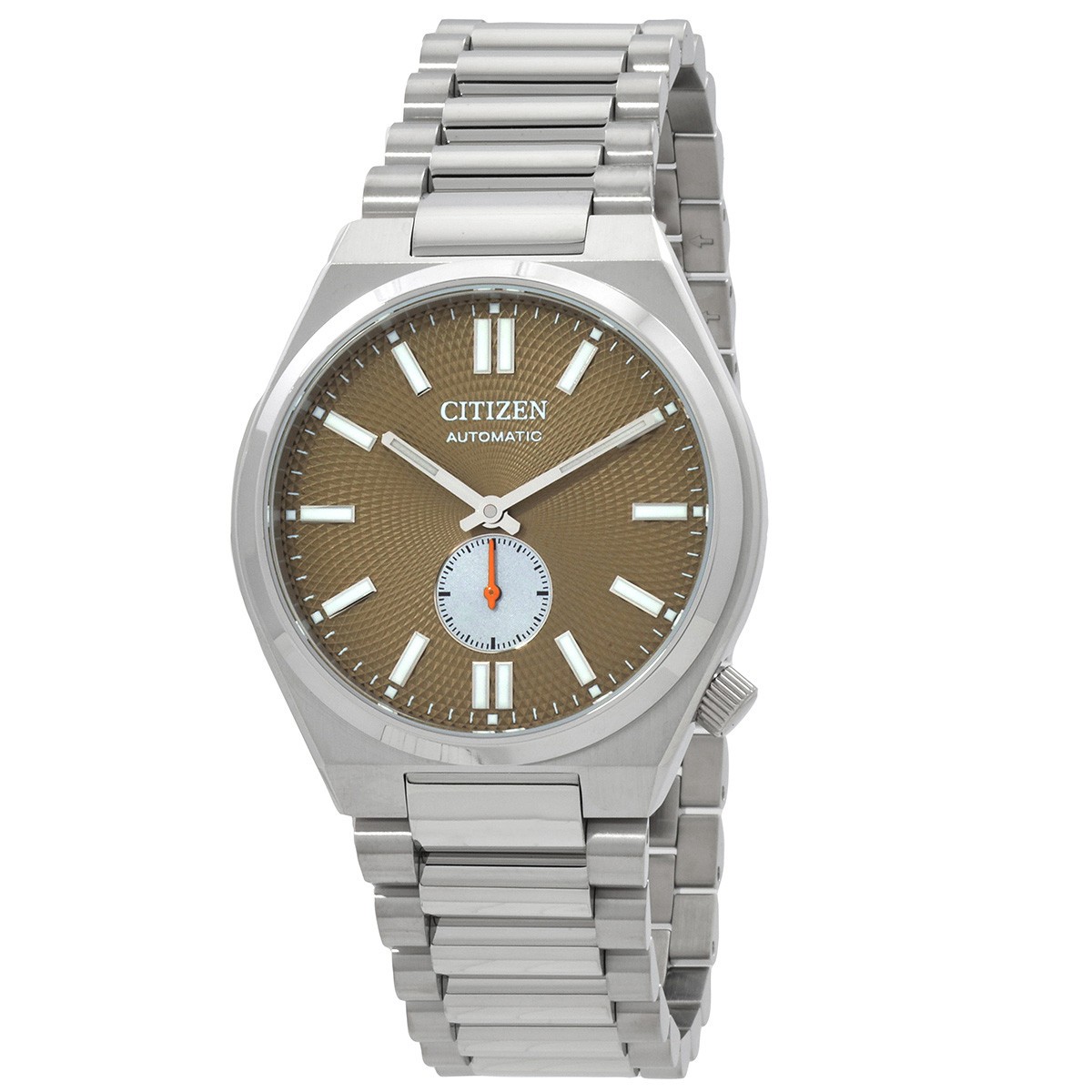 Citizen TSUYOSA Small Second Automatic Mens Watch Model NK5010-51X Free Shipping