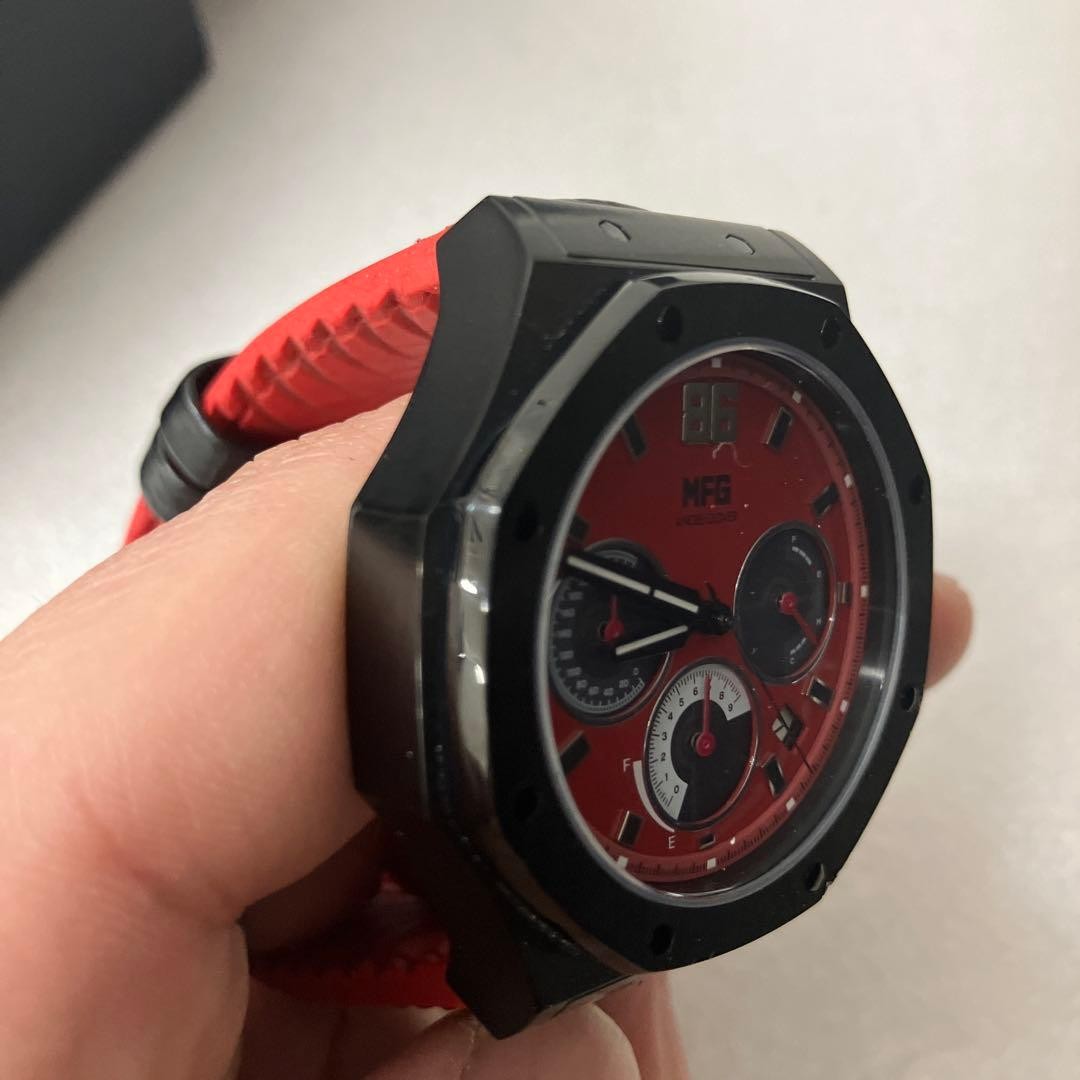 Angel Clover MF Ghost Collaboration Watch Toyota 86GT Solar Dial Limited