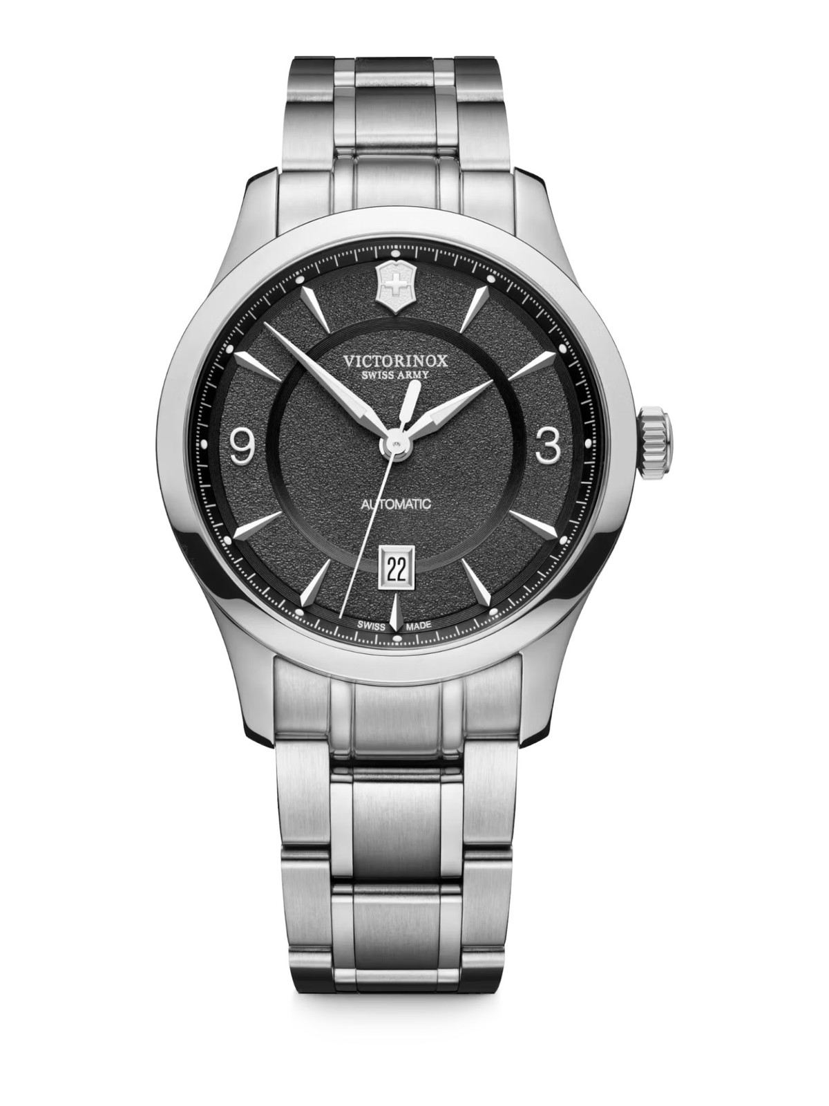 Victorinox Swiss Army 241898 Men’s Alliance Mechanical 40 mm Watch MSRP $1050