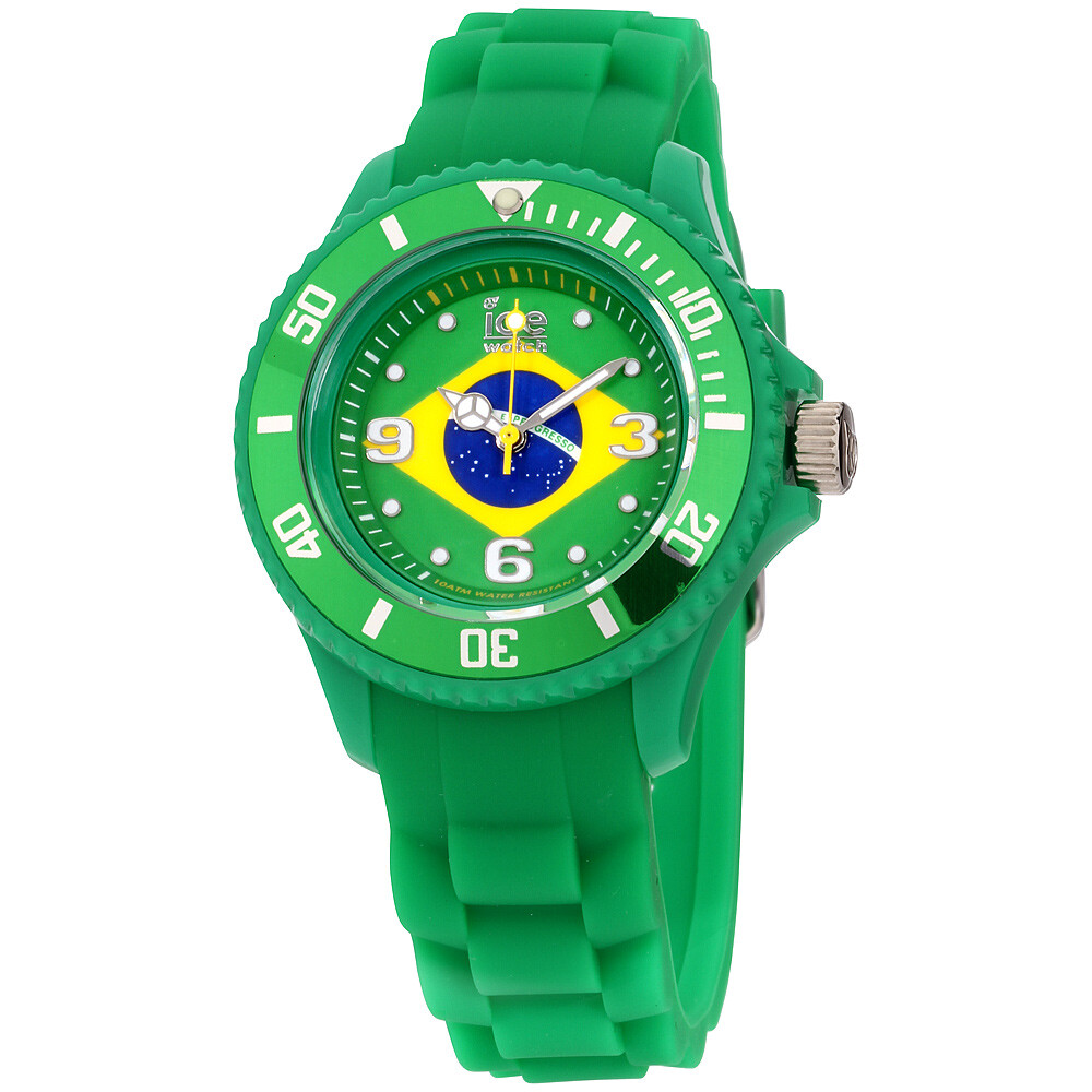 ICE Unisex Ice- World 40mm Quartz Watch WO.BR.S.S.12
