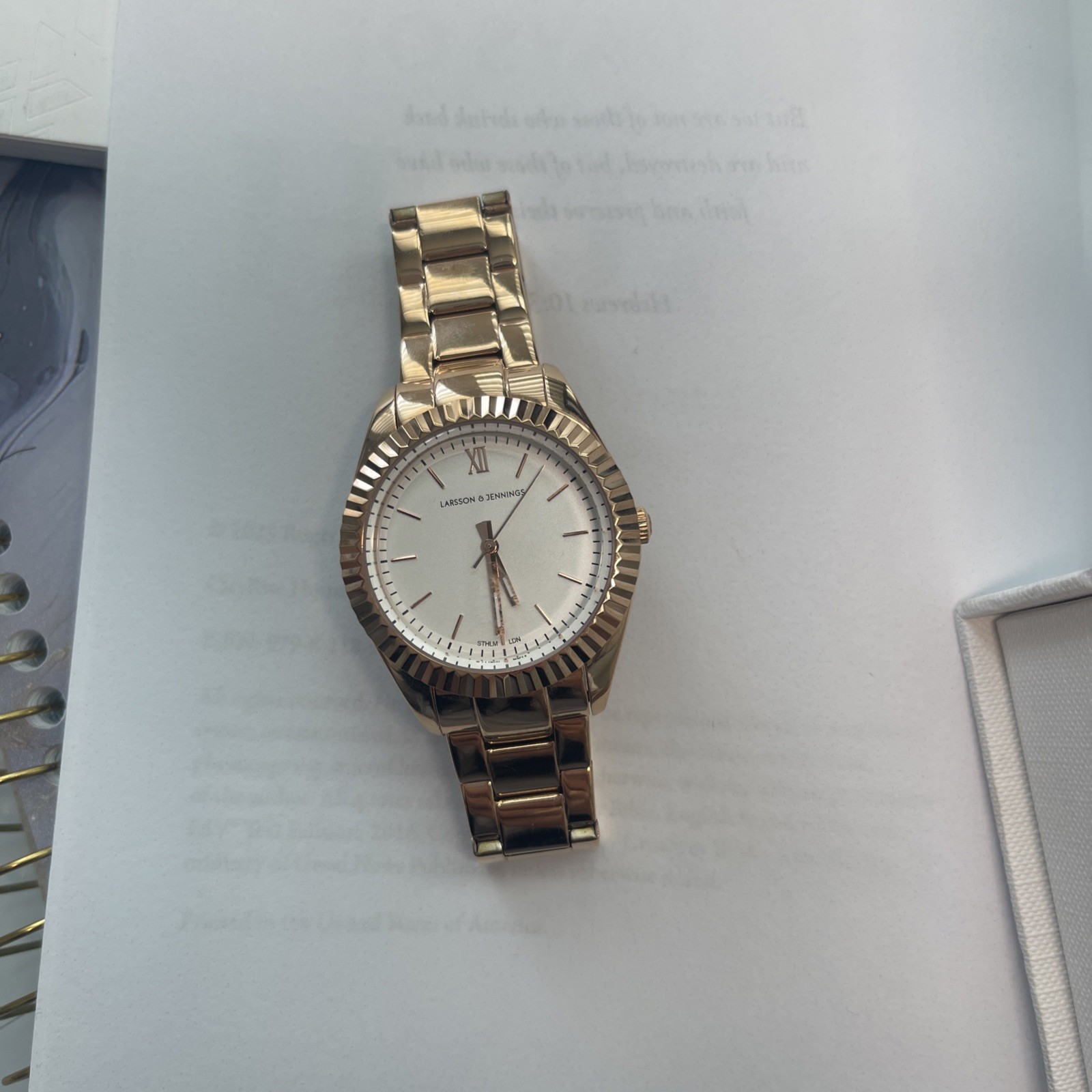 Larsssoj & Jennings Women’s Watch Vivid Elevate Gold