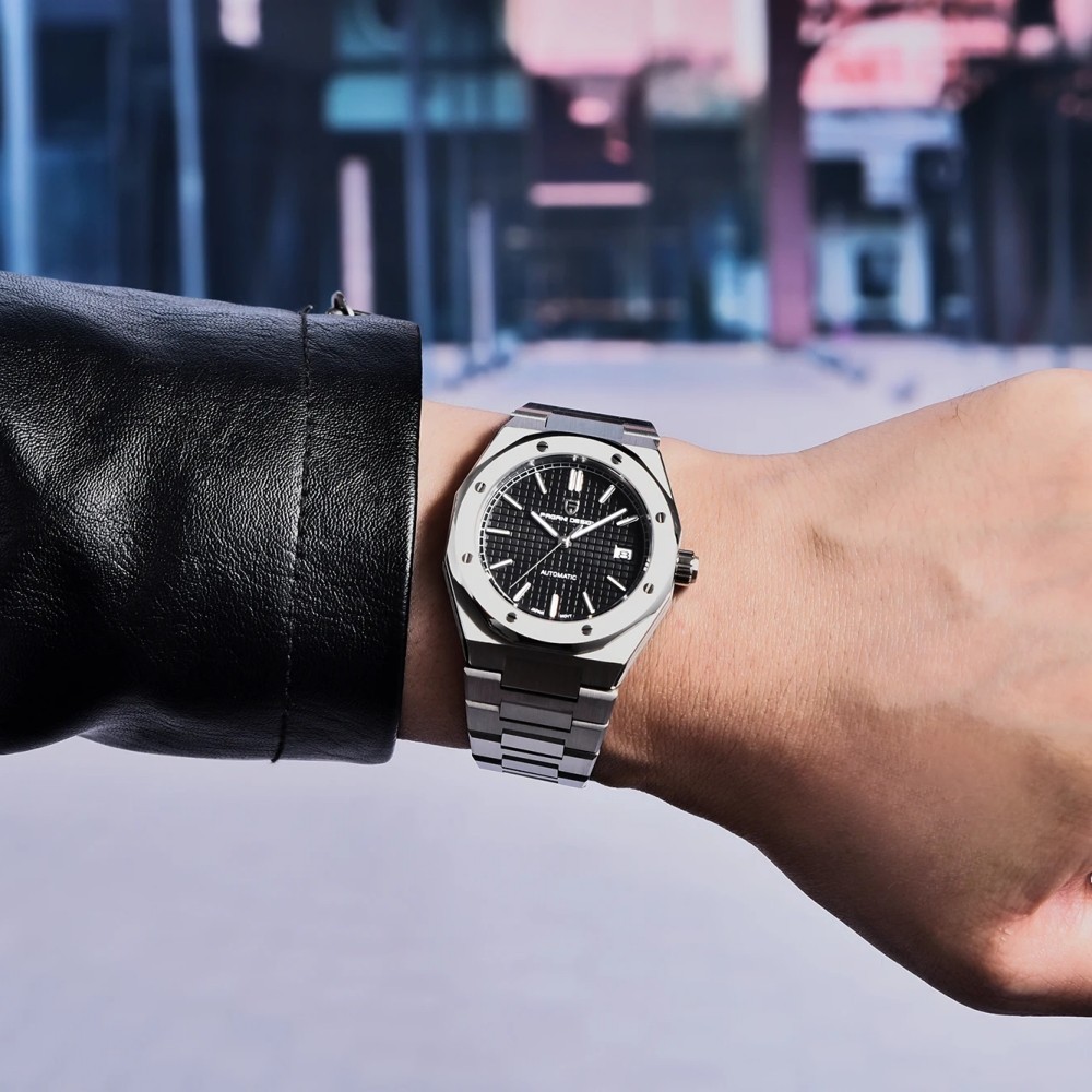 Men’s Automatic Mechanical Watches Japan Movement 100M Waterproof Sapphire Glass
