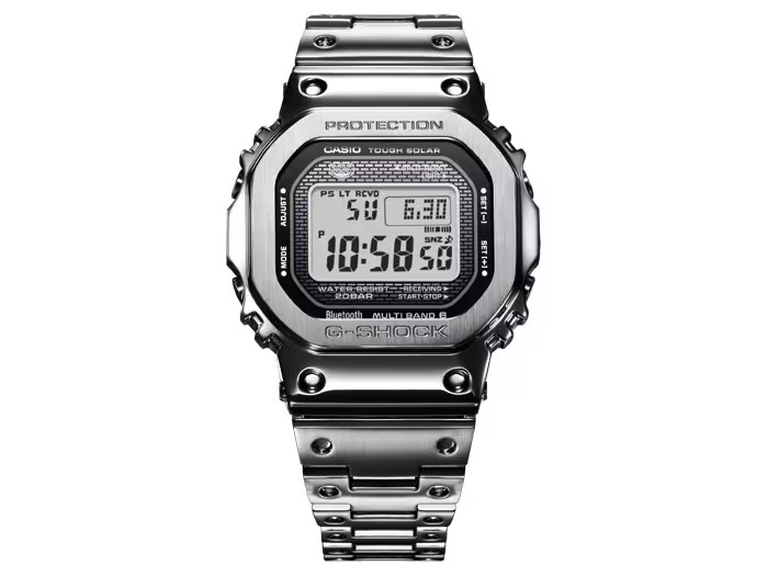 Casio GMW-B5000D-1 Men’s Gray Watch