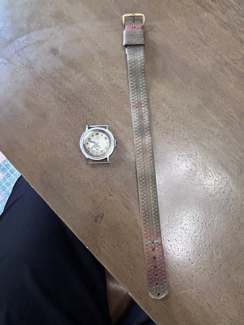 Vintage Mido Multifort Extra Super Automatic, Runs, Great Patina on Dial