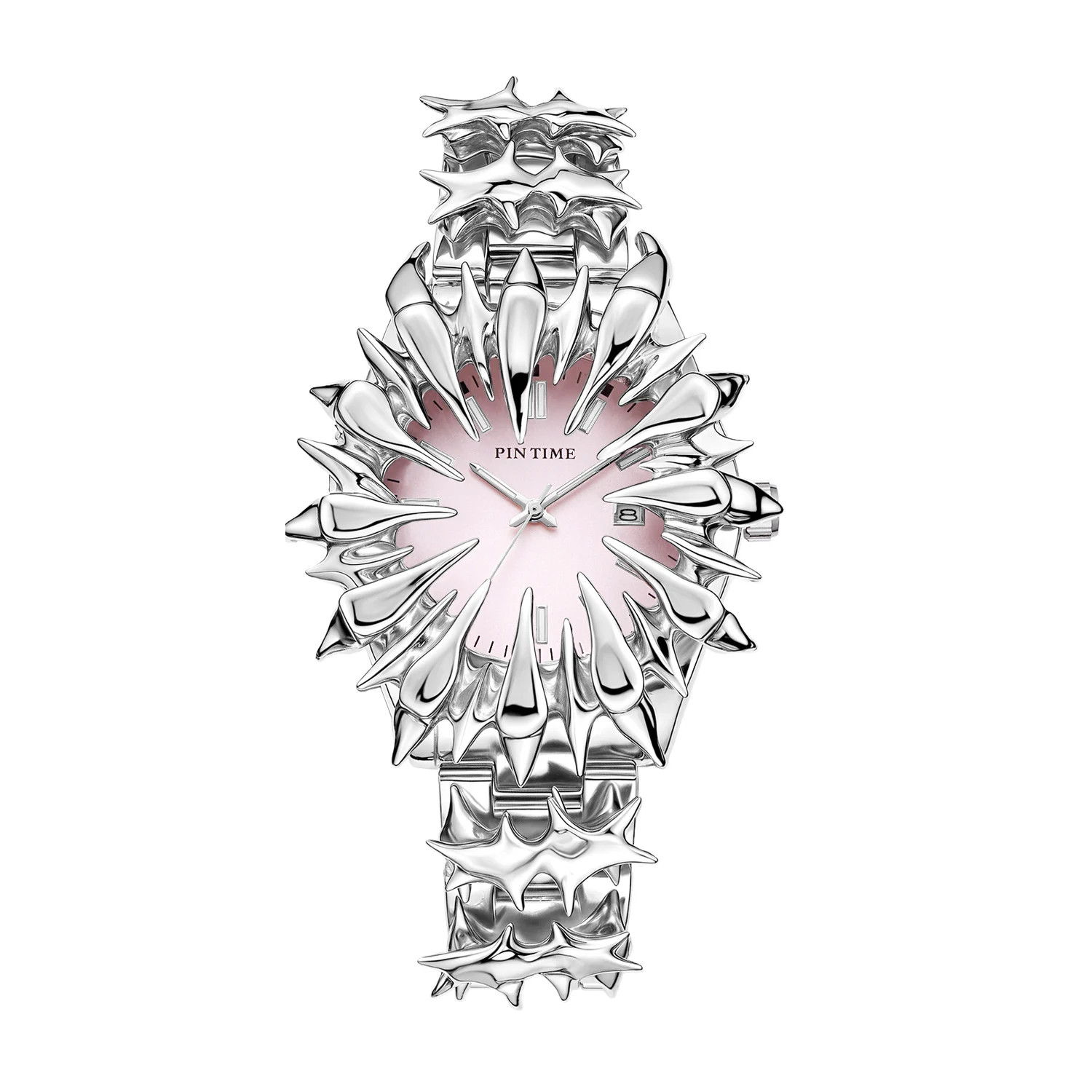 Special-shaped Lightning Dragon Spike Watch – Y2K Heavy Industry Quartz