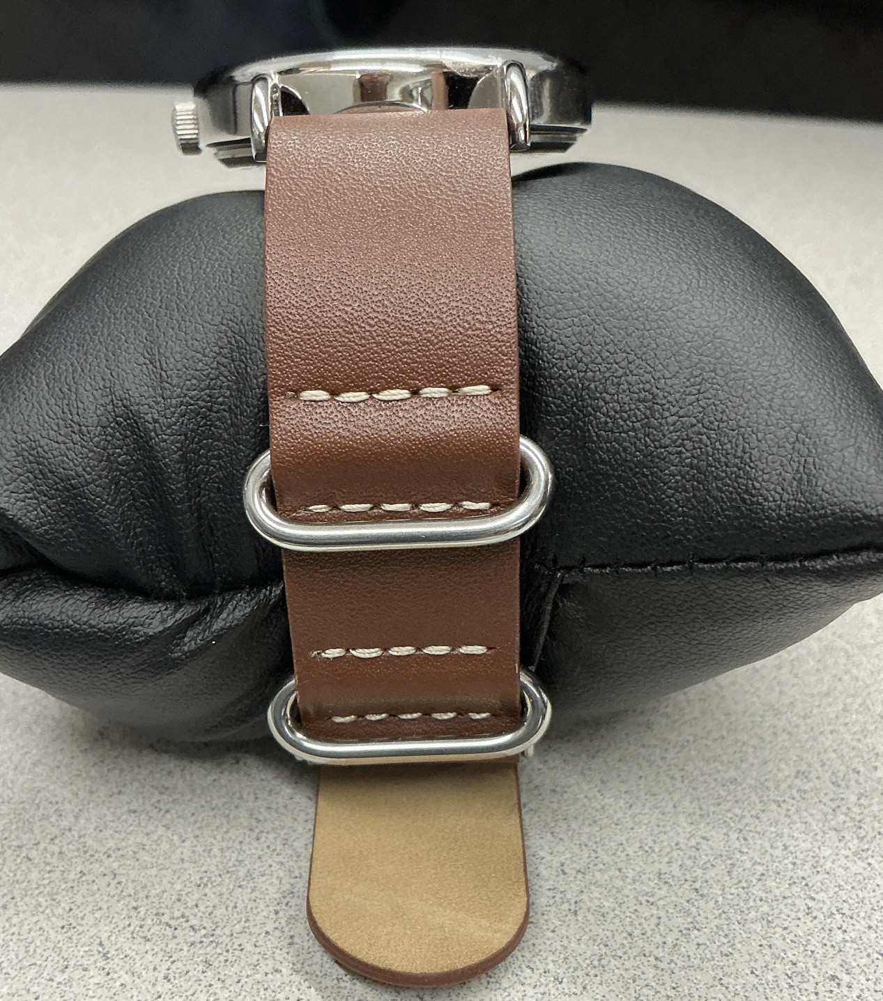 Timex Weekender Men’s Watch Brown Leather Strap