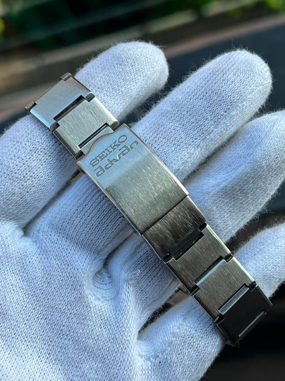 Seiko Advan 6106-7560 Automatic Day Date Vintage Men’s Watch 1972 JDM Rare Model