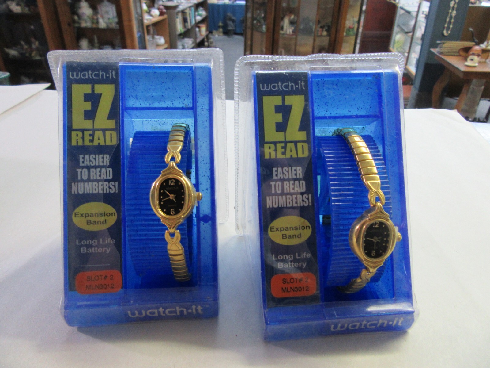 2 WATCH-IT Vintage NOS Watches in Original Packages