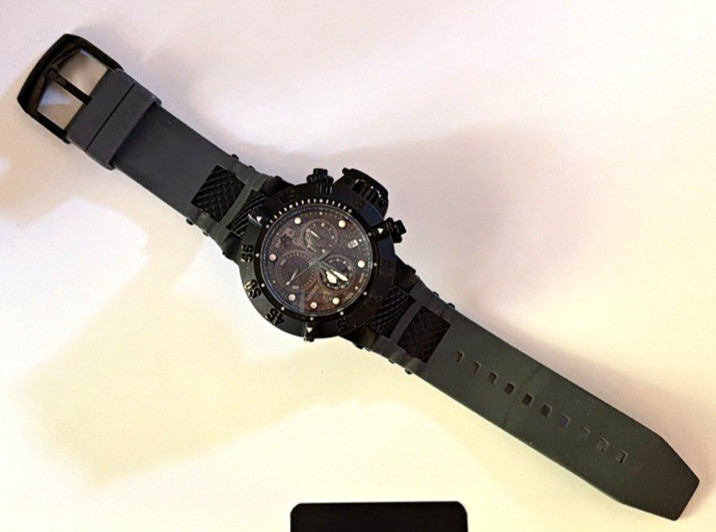 Invicta Subaqua Men’s Diver Chronograph 50mm Gray/Black 15144