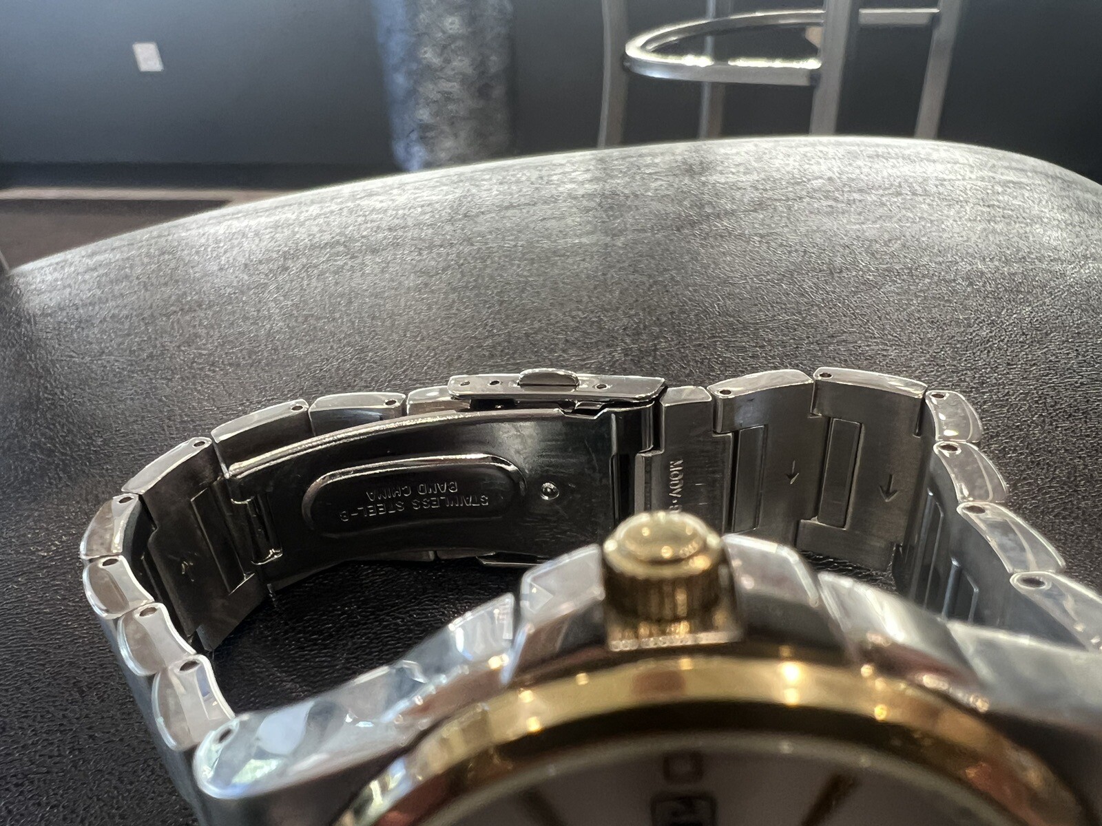 Seiko Two-Tone Men’s Watch