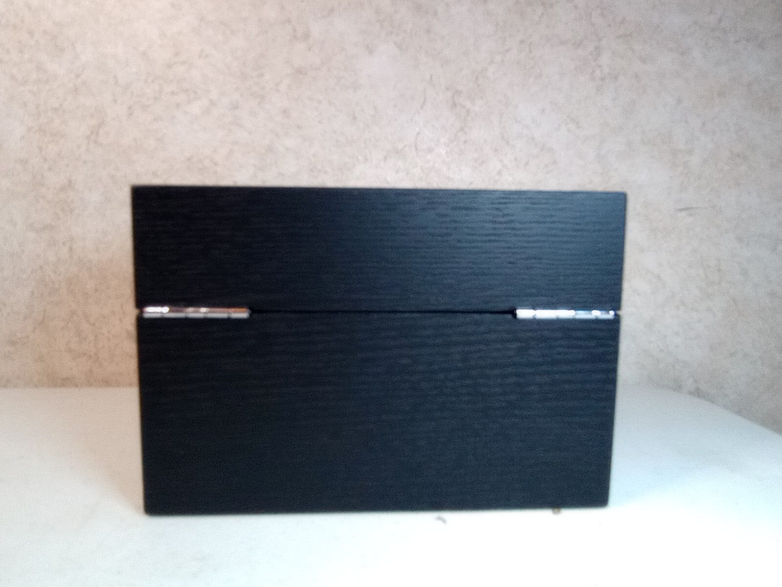 BRERA WATCH EMPTY BOX ONLY WITHOUT TAG BEAUTIFUL WOODEN BLACK BOX