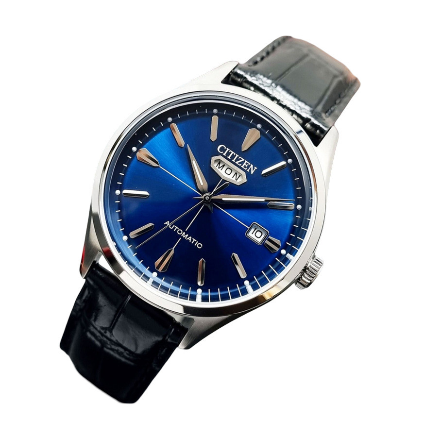 Citizen Automatic Blue Dial NH8390-20L Day Date Men’s Watch