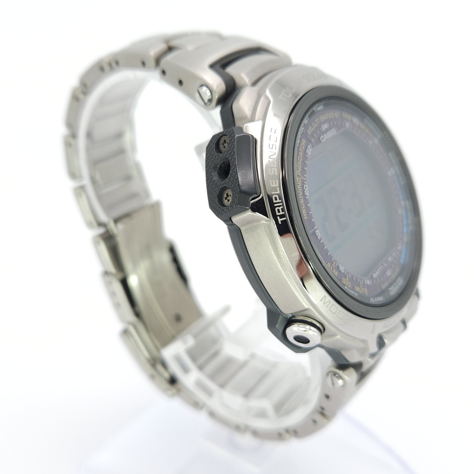 CASIO PRX-2000T-7JF PRO TREK MANASLU TITANIUM ABC DIGITAL WATCH JAPAN 2009