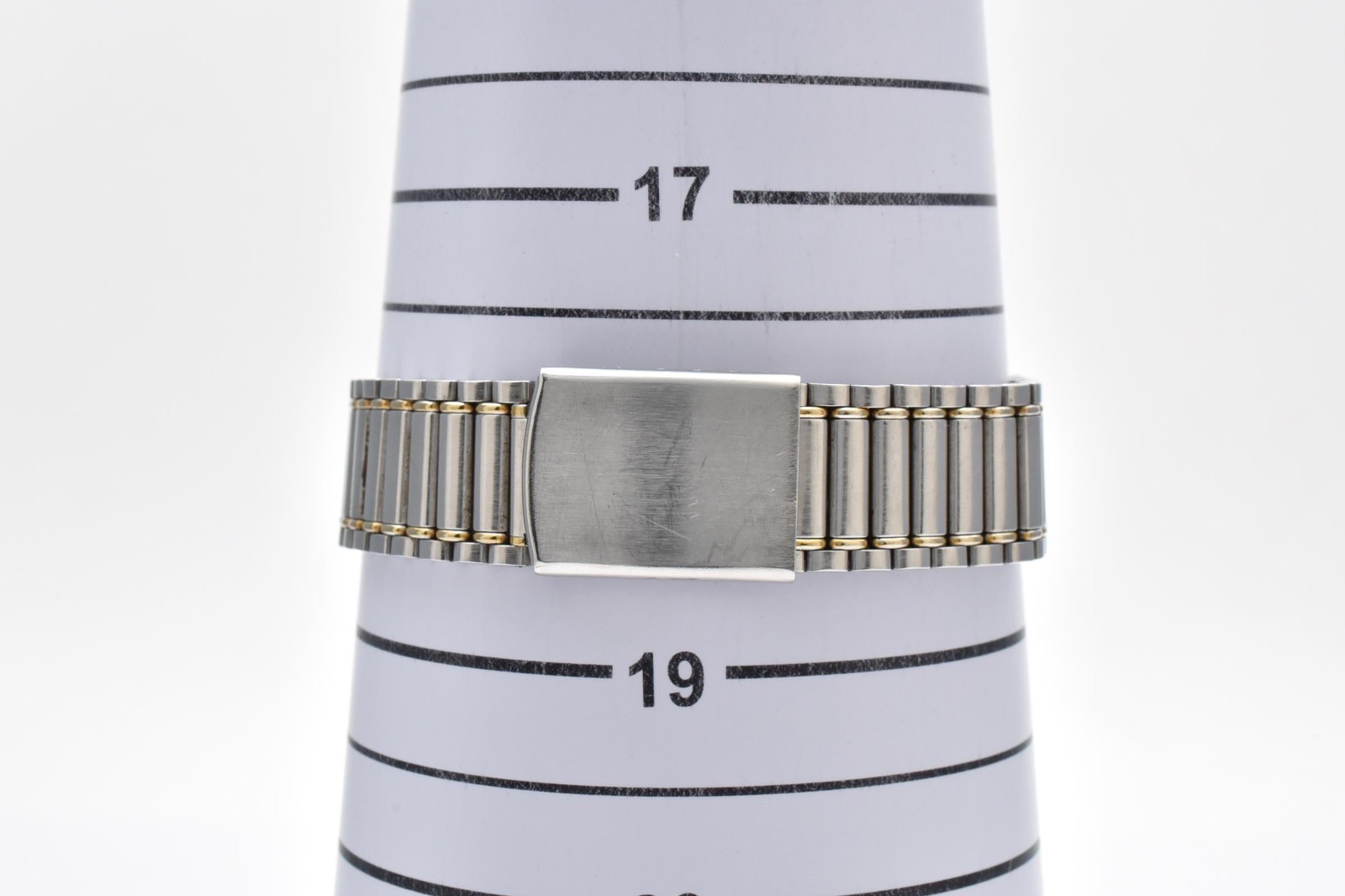 Vintage [Exc+4] Oris Pointer Date 7403-40B Silver 35mm Automatic Men’s Watch