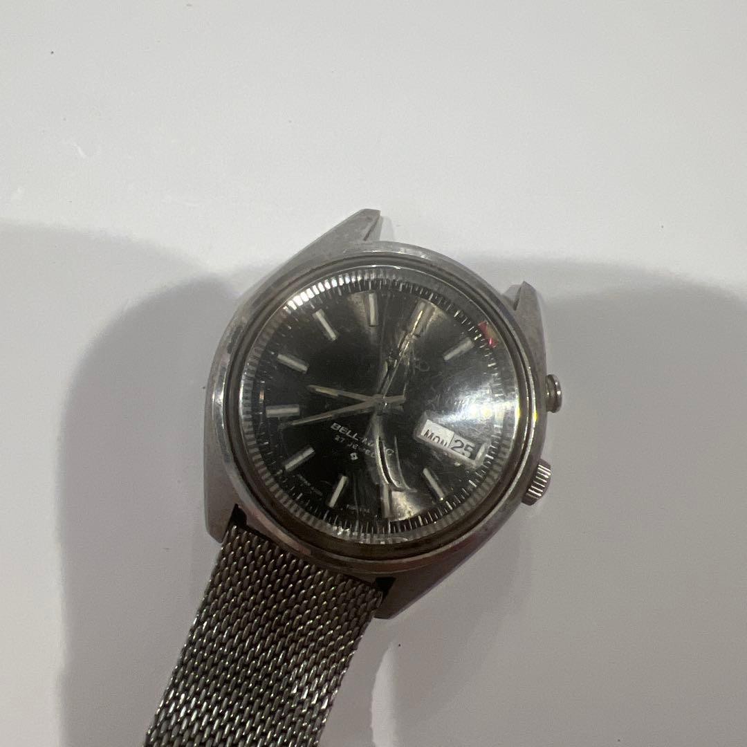 SEIKO BELL MATIC 27 jewels 4006 7020 men s wristwatch