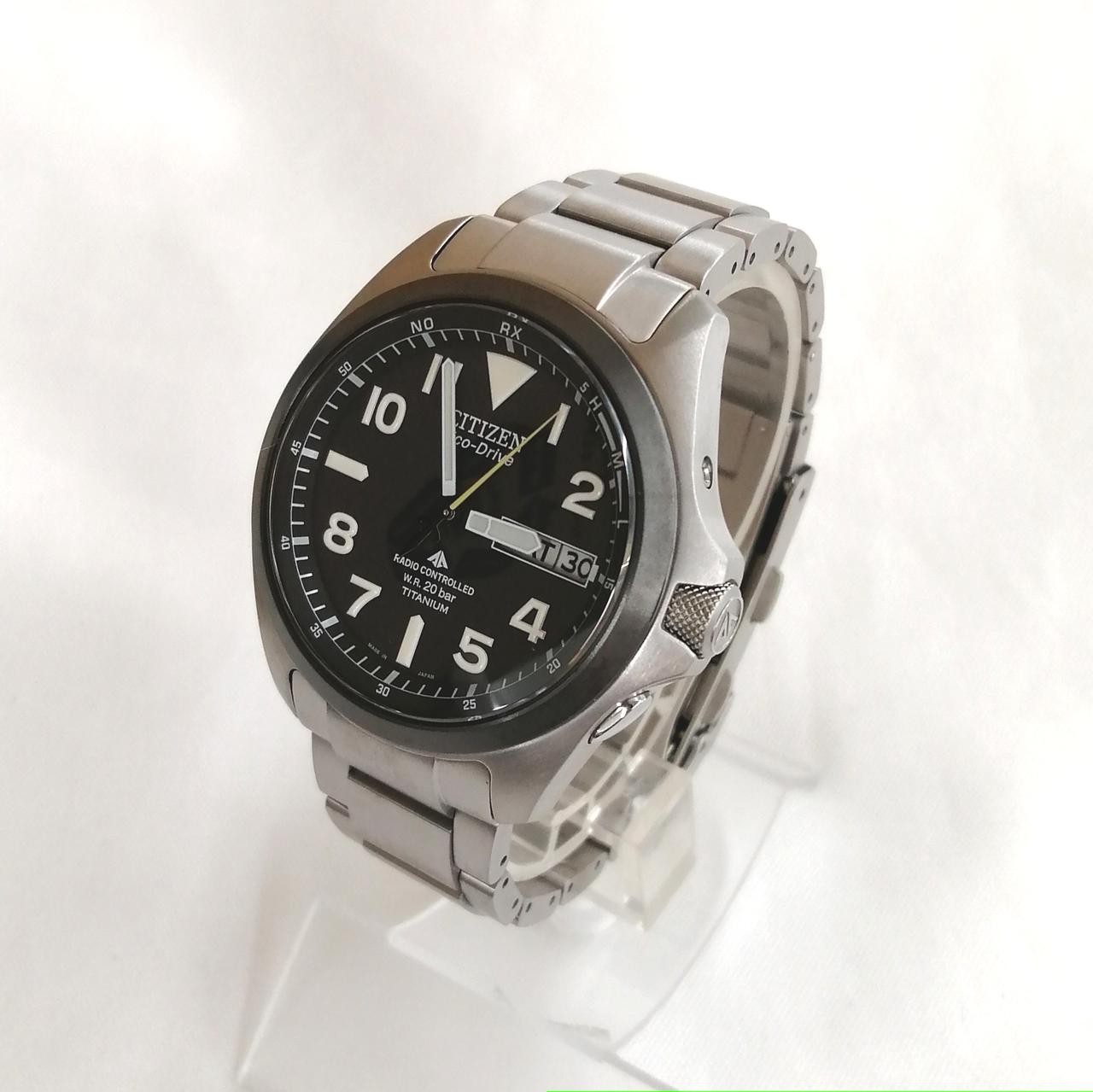 [A4N] Citizen Promaster Land PMD56-2952 Eco-Drive Radio Wave JDM [r8w]
