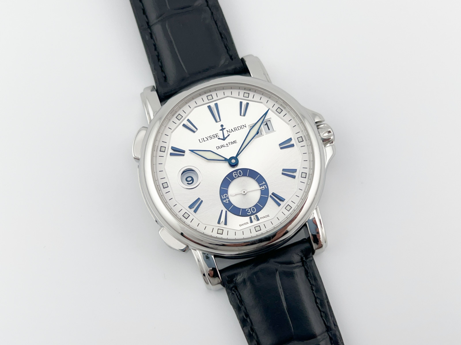 Ulysse Nardin Dual Time GMT± Big Date 42mm automatic ref. 243-55, complete set