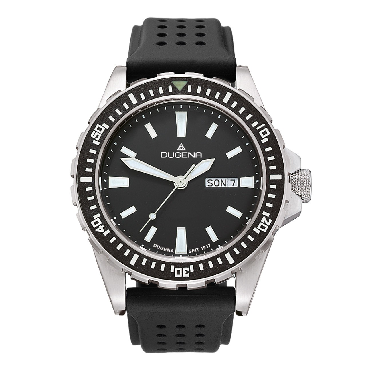 Dugena Divers Friend 4167821, DayDate, 20 ATM, Diver Band
